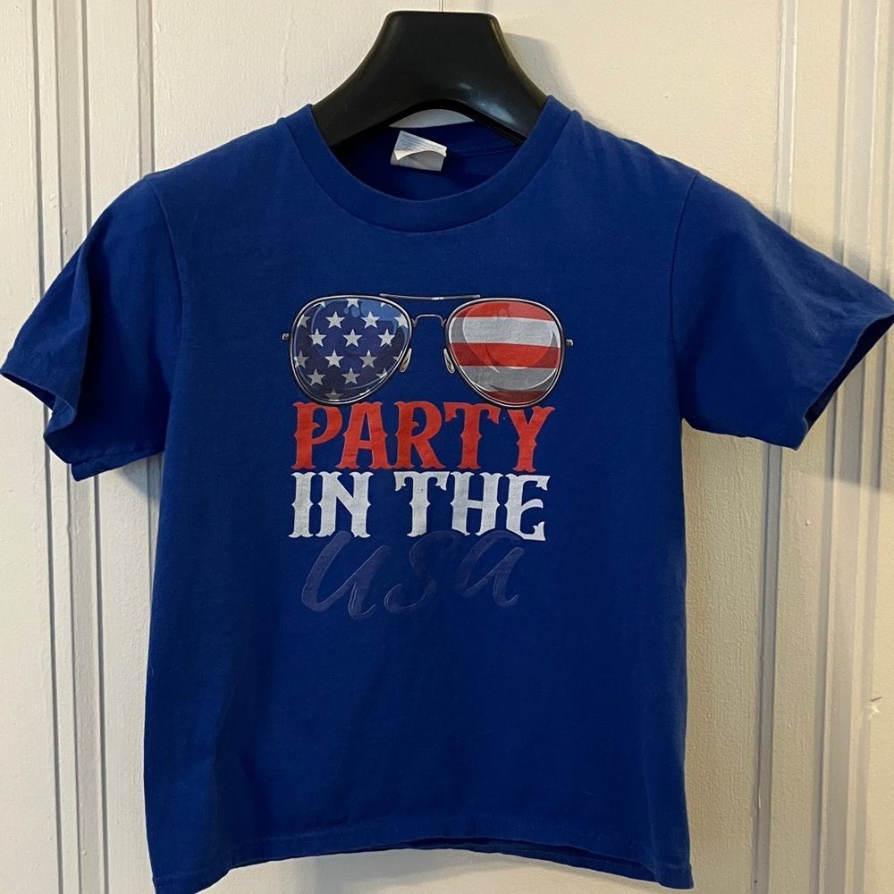 Kids Party in the USA shirt